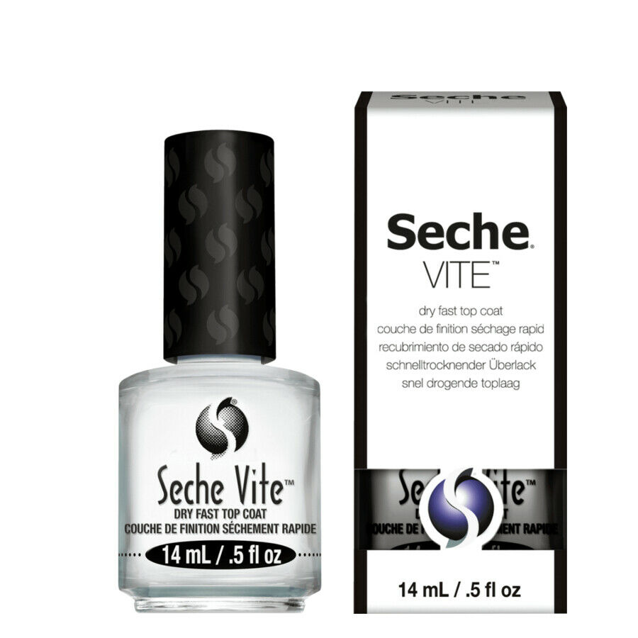 美國 Seche Vite 快乾油 2枝 或 Seche 透明底油2枝 HK$80 或 Seche Vite 快乾油 1枝 + Seche 透明底油 1枝 14ml 0.5fl oz HK$80