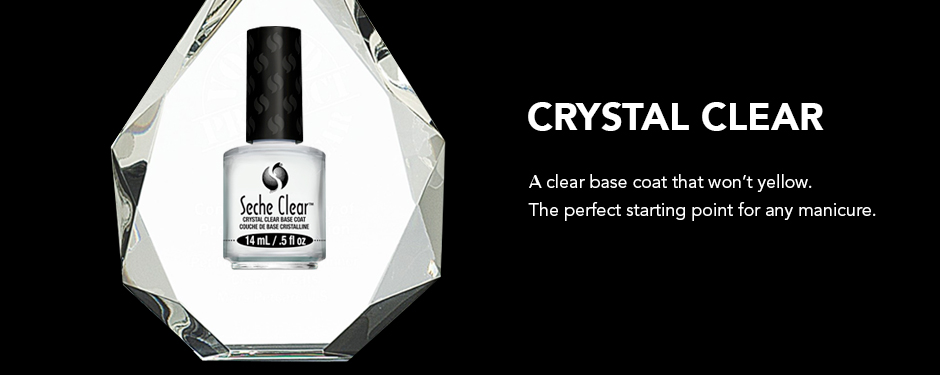 Seche Vite Crystal Clear Base 14ml 0.5fl oz