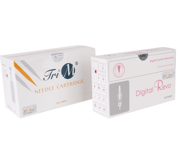Korea Bomtech Digital Hand R Semi Permanent Makeup Digital revo needle