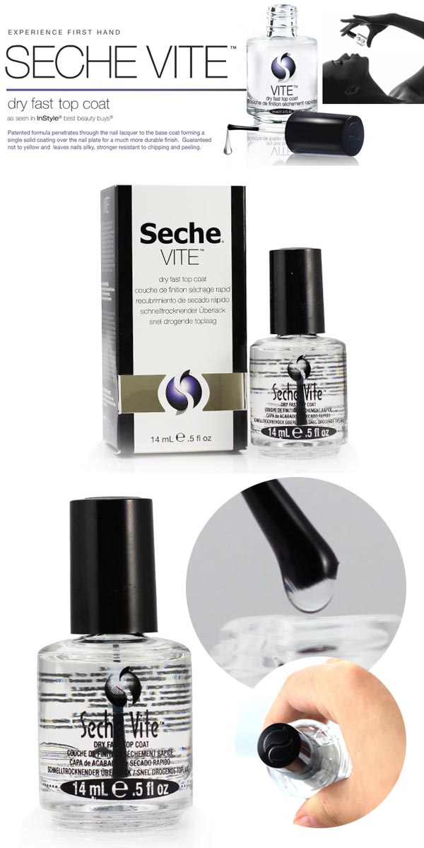 USA Seche Vite Top Coat 美國 Seche Vite 快乾油 14ml