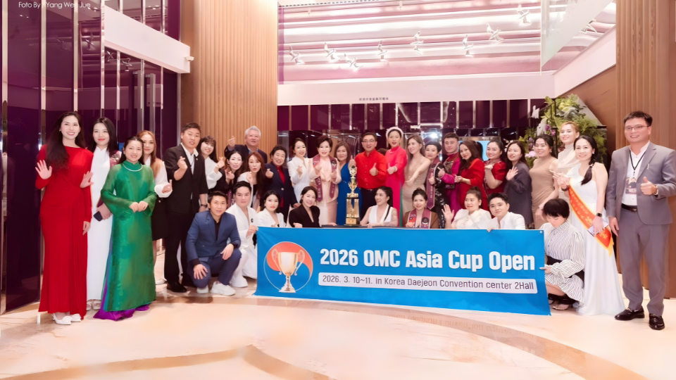 IQA x ABIL x OMC 準備就緒在韓國鎮海區陰地島的昌原太陽塔國際國際美業大賽盛事同大家見面