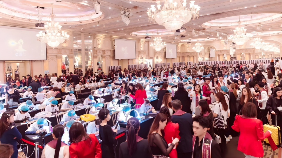 IQA-ABIL-國際美容比賽現場內實況